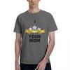 I Three Starred Your Mom  Silver Classic TShirt Animal Print Shirt for Boys Tshirts for Unisex Unisexs Clothing