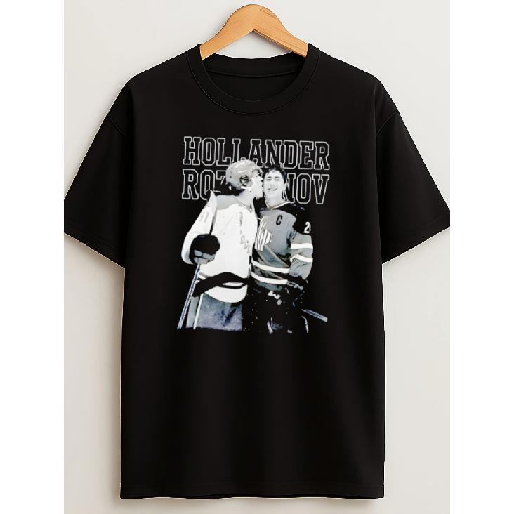 Ilya Rozanov Licking Face Shane Hollander Heated Rivalry Hockey Shirt Sweatshirt Tee S чёрный