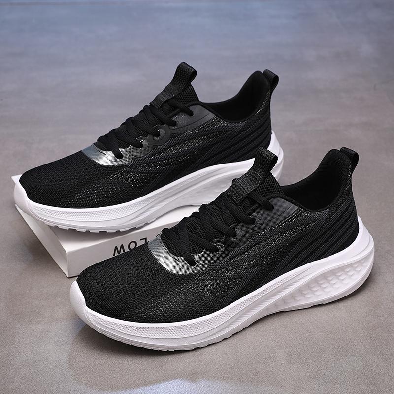 Fashion New Men's Breathable Casual Shoes Platform Outdoor Walking Shoes Anti Slip Women's Thick Soled Sneakers Vulcanized Shoes 2025