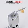 Aluminum Zinc Zinc Alloy Door Closing Hinge Wear Resist Spring Door Closer Automatic Door Closer  Furniture