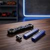 26-i-1 Mini Spärrnyckel Bitsats Flexibel Led Bärbar Multifunktionell Manuell Reparationsverktygssats För Bilcykelunderhåll