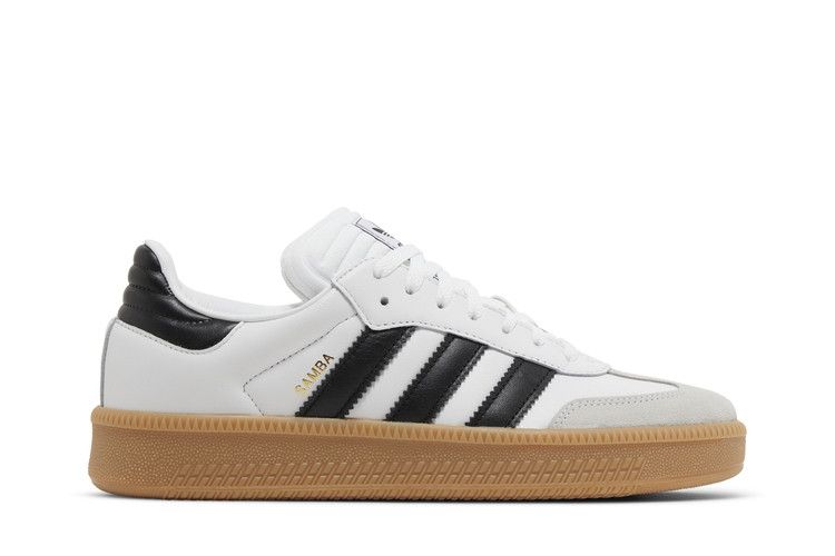 adidas Samba XLG Weiß Schwarz Gum