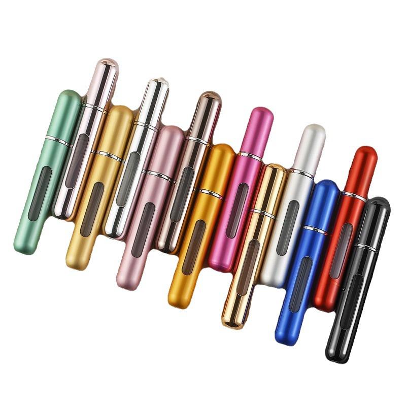 8ml Refillable Bottom-Fill Perfume Bottle – Portable Ultra-Fine Atomizing Spray for Travel
