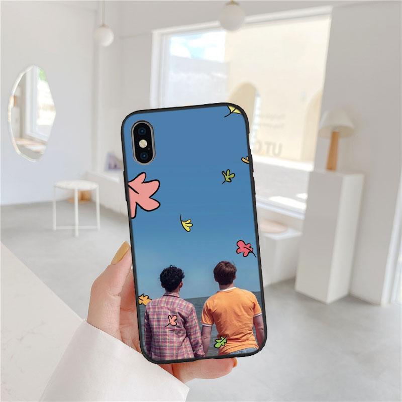 

Heartstopper Phone Case for Samsung Galaxy M02 M06 M15 M16 M20 M21 M30 M30S M31 M35 M51 M55 M56 A36 A42 A50 A50S A51 A52 Galaxy M06