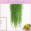 Salix Babylonica Faux Plant Wall Hanging Indoor Decor With Plastic Foliage For Home And Photography