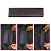 1x Car Seat Belt Cover Strap Pad Black Comfort Shoulder Cushion Car Accessories