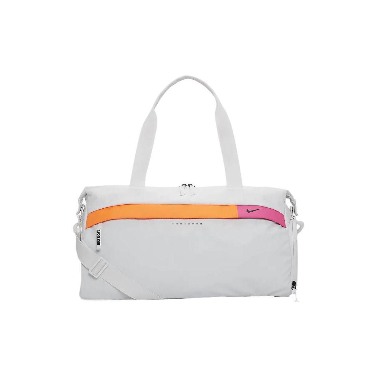 Nike Casual Training Polyester Fitness Shoulder Crossbody Bag Unisex Bags White CU1489-094 White