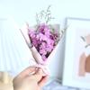 Mini Bouquet of Preserved Dried Flowers: Baby's Breath & Roses - Ideal for Parties, Festivals, Birthday Gifts, and Decorations