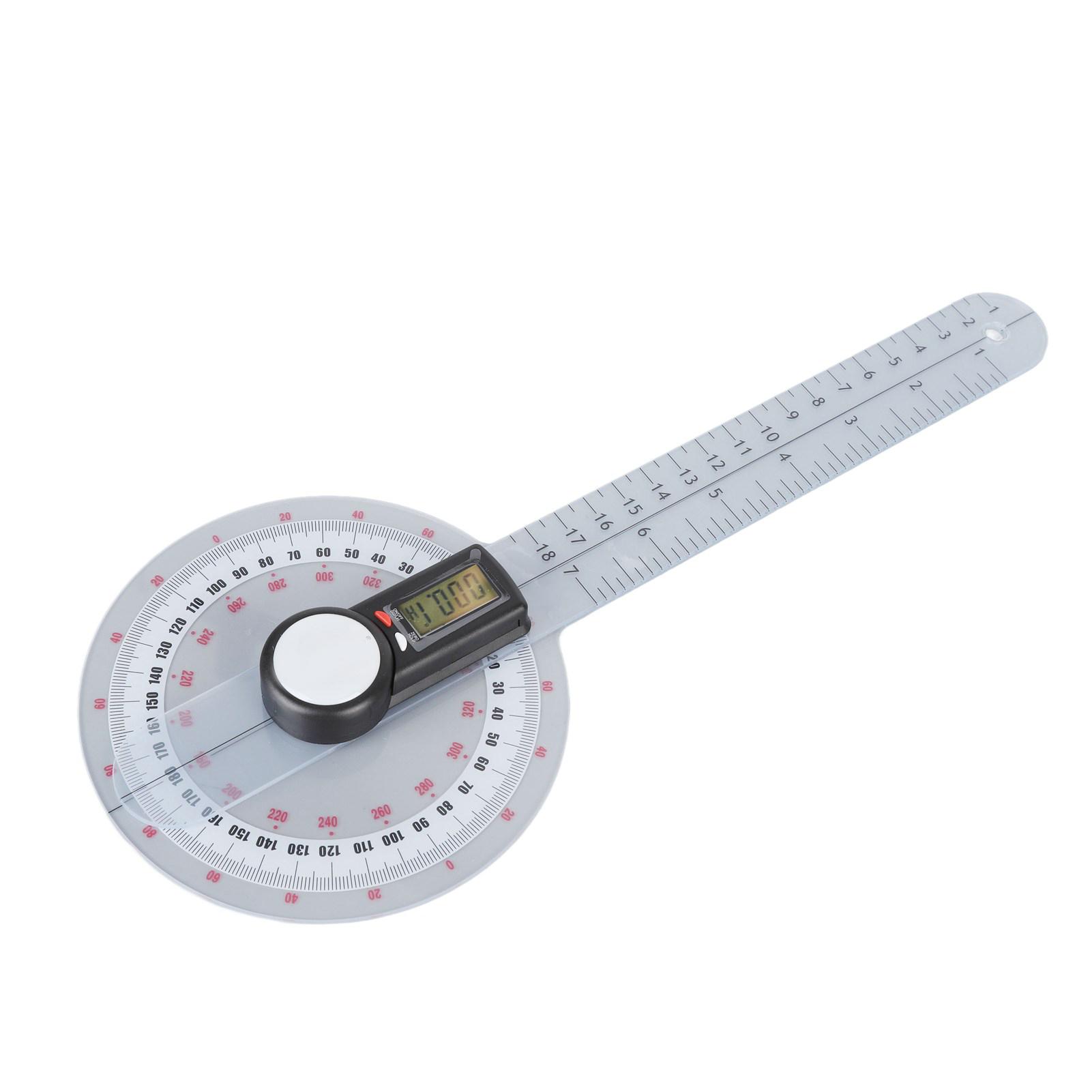 

Терапевтический угловой искатель, высокоточный, работающий от батареи, легко наблюдаемый гониометр для движения суставов