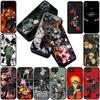 Handyhülle für Xiaomi Poco C75 C65 C71 C85 X7 X6 M7 F7 F8 Ultra F6 Pro Weiche Silikonhülle Nara Shikamaru Itachi Uchiha Narutos