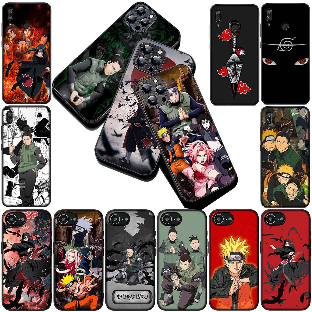 Handyhülle für Xiaomi Poco C75 C65 C71 C85 X7 X6 M7 F7 F8 Ultra F6 Pro Weiche Silikonhülle Nara Shikamaru Itachi Uchiha Narutos