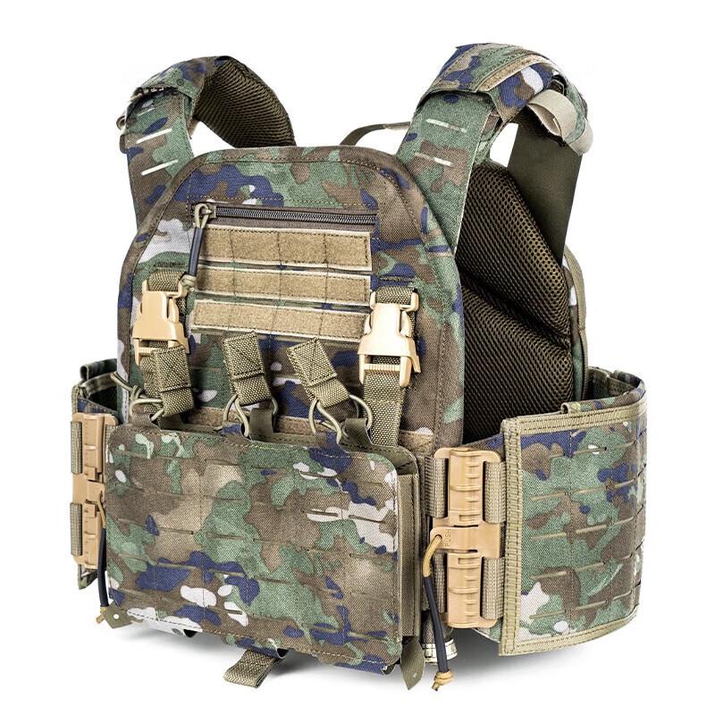 Ink-Wash Quick Release Tactical Vest