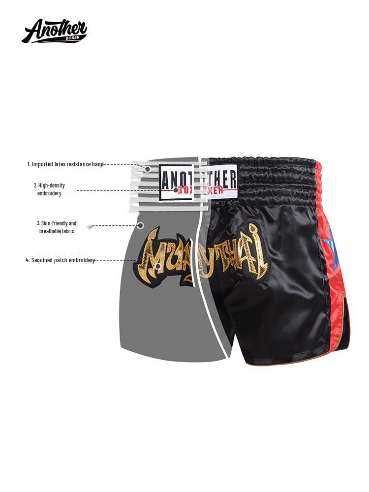 Kinder Box- & Muay Thai Trainingsset: Sanda Shorts & Top auf Lager