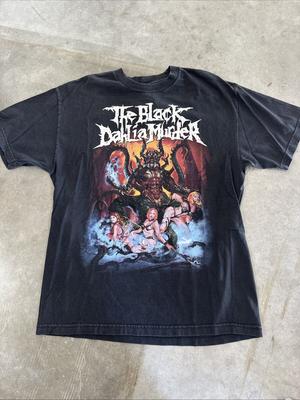 The Black Dahlia Murder Czarny Unisex T-shirt 100% Bawełna UB227