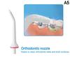 1Pcs Universal Oral Irrigator Jet Tip Replacement BPA Free Compatible with Mospro Zerhunt Nicwell Nicefeel for Oral Cleaning Use