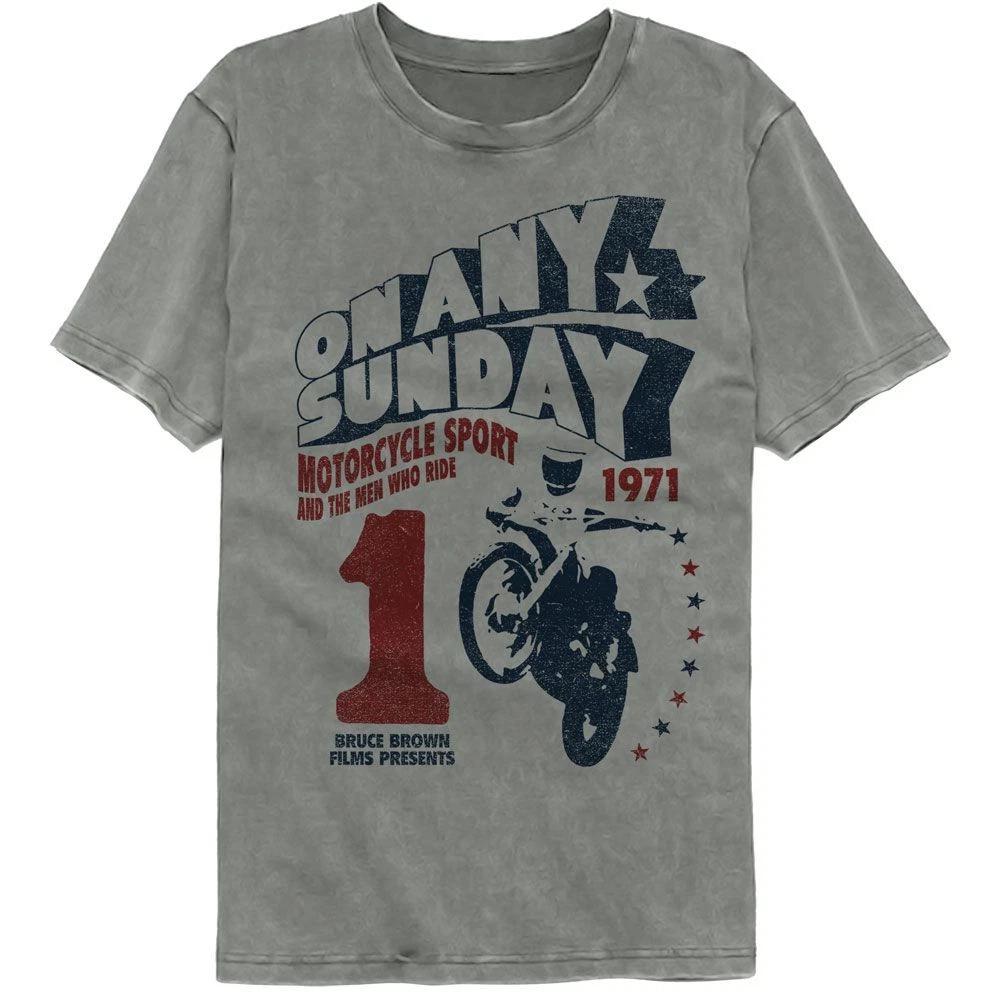Bruce Brown Films On Any Sunday Comfort Colors Movie Shirt 140