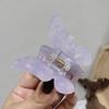 Vintage Acetate Hair Claw Clip Butterfly Hair Clip Crab Hairpin For Women Girls Barrette Trendy Ponytail Holder Hair Accessories