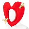 Cupid Heart Headgear Cosplay Costume Prop For Valentines Day Parties