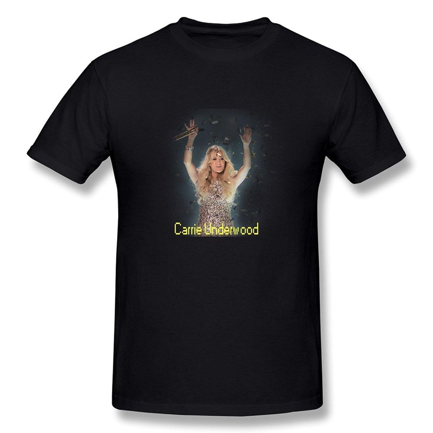 WunoD Men s Carrie Underwood Tour 2015 T-shirt Size L XXXXXL чёрный