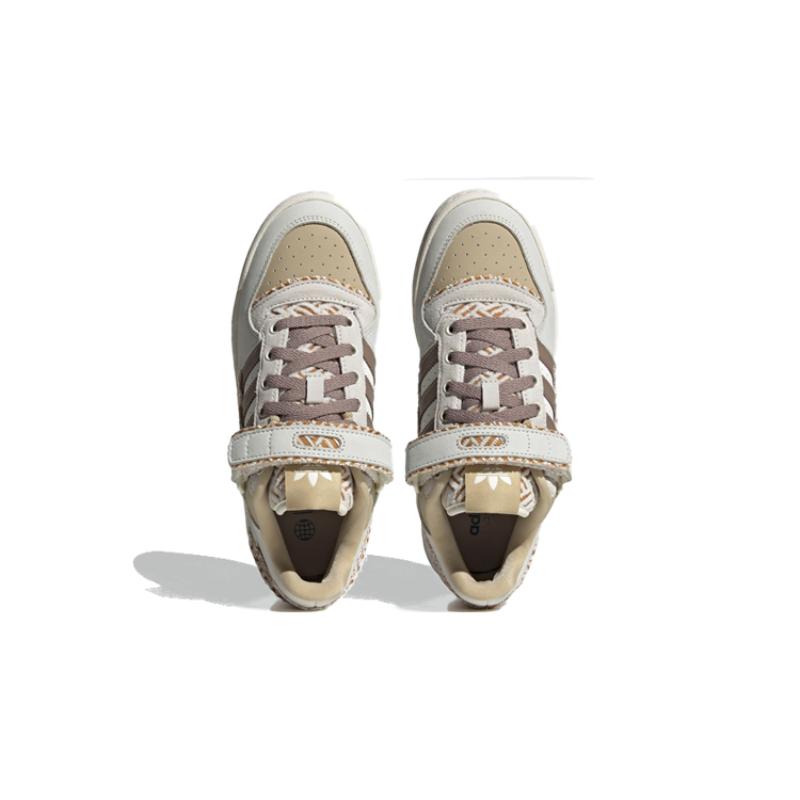 Adidas Originals Forum Low 'Off White Brown' Women's Sneakers GY0021