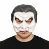 Latex Material Halloween Headgear Scary Haunted House Props NPC Mask  Holiday Celebration