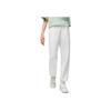 Li Ning Chinese Culture Series Pattern Printed Cuffed Sweatpants Women Pants Off-White AKLT412-3