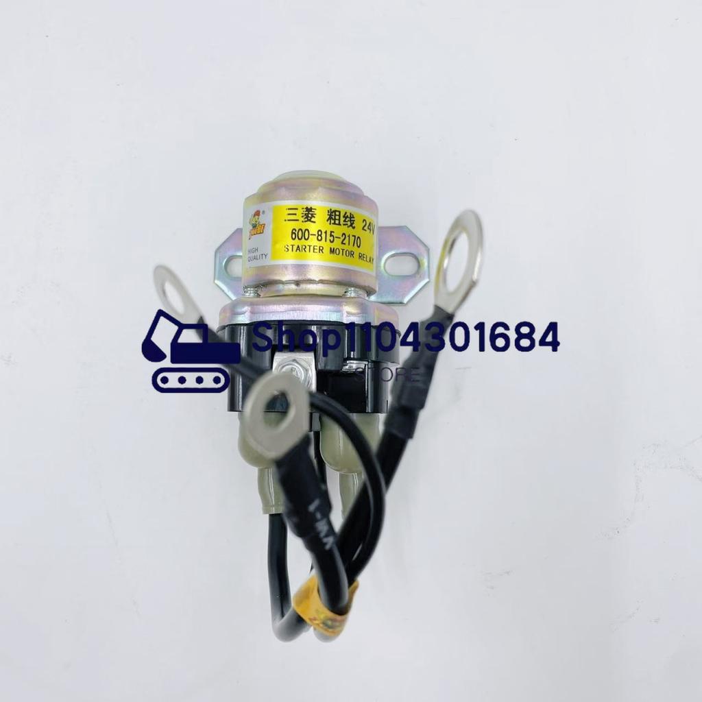 24V 12V for Doosan Daewoo for Kobelco for Hitachi Excavator Starter Motor Relay Universal