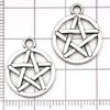 Mixed 15 Silver Alloy Star Pendants & Charms for DIY Bracelets & Necklaces