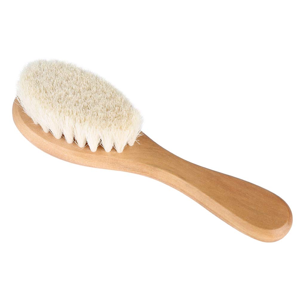 TOPINCN Baby Hair Brush for Newborns and Gives and Smooth Perfect As a Baby Gift Infants, Shiny, Smooth, Hair,
