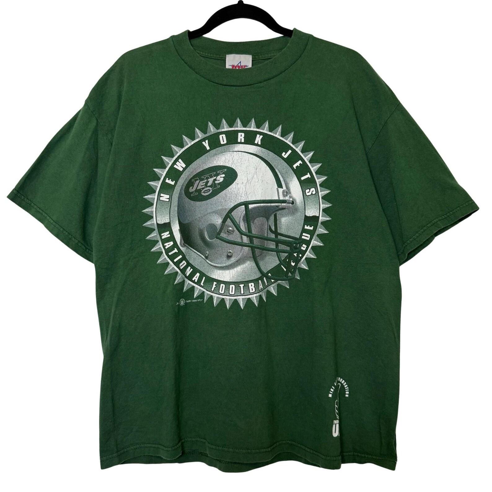 1999 New York Jets NFL T shirt Sz L (B2993) M