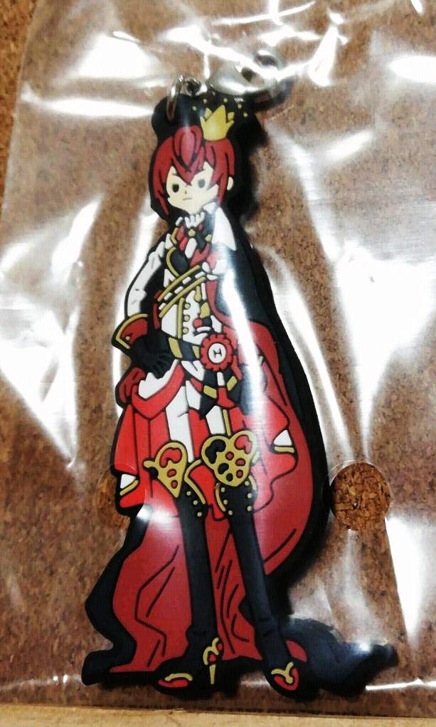 

Twisted Wonderland Twist Ichiban Kuji Rubber Charm Riddle