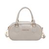 Portable New Bowling Bag Women's 2025 Spring and Summer New Korean Version Fashion Shoulder Bag Simple Casual High Texture