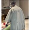 Men's Black Oversized Short Sleeve Shirt Casual Star Stud Detail Streetwear Top