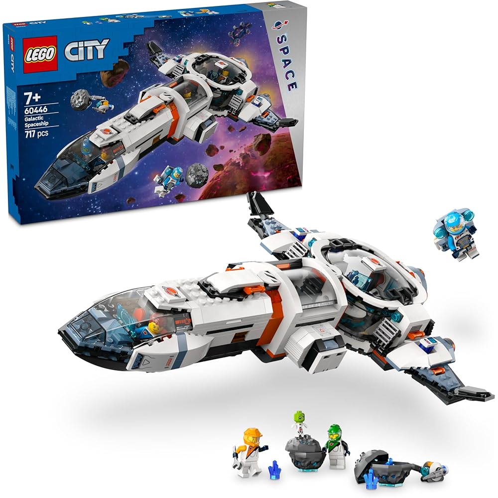 LEGO 60446 Building Set with Mini Figures and Accessories for Creative Play