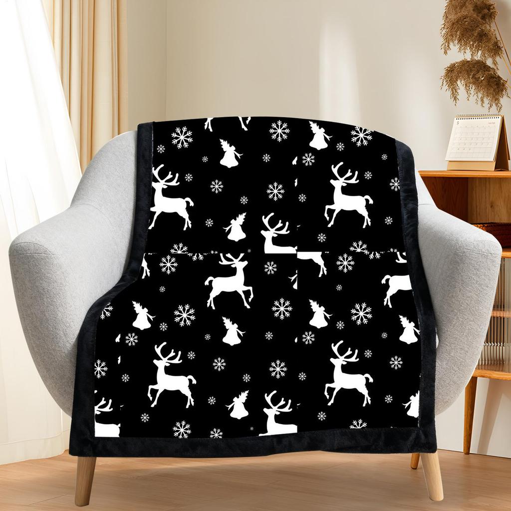 Coloring Blankets For Adults Washable Christmas Decoration DIY Washable Coloring Blanket For Children Teens Adults Craft Lovers