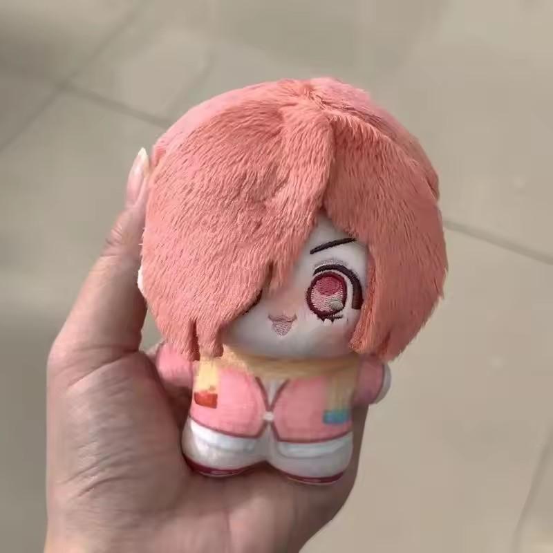 10cm Niedliche Hanako-Kun Minamoto Ko Mitsuba Plüschtiere Anime Mitsuba Plüschtier Spielzeug Anhänger Schlüsselanhänger Geburtstag Weihnachten Geschenk pink