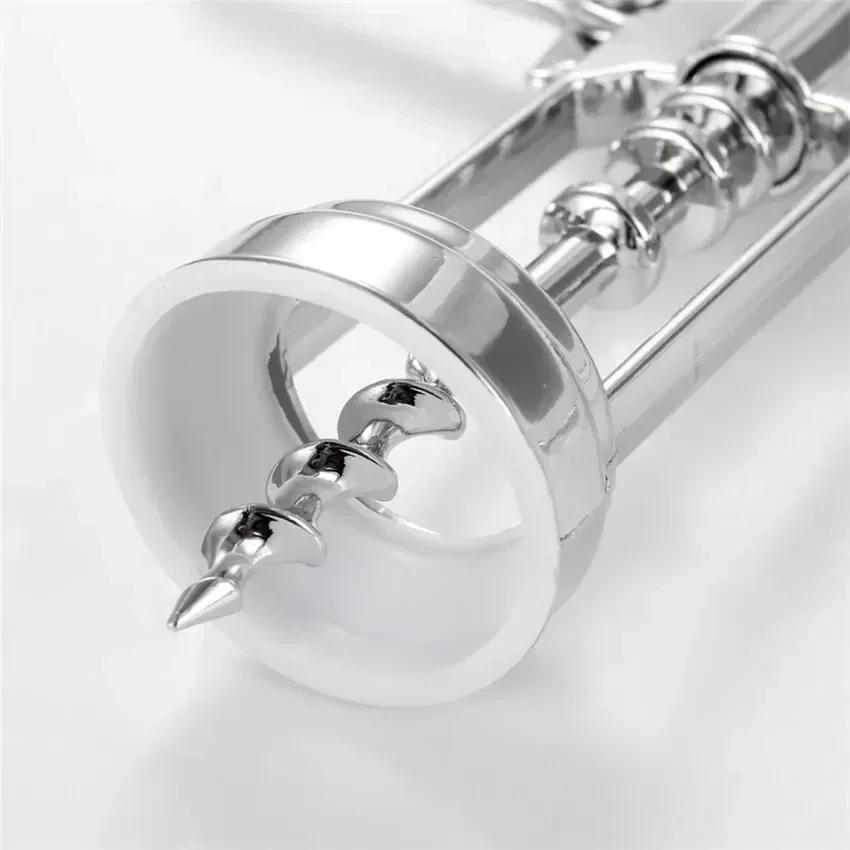 Wine Opener Multifunctional Corkscrew Bottle Opener Zinc Alloy Cork Remover Premium Winged Wine Bottle Opener jar