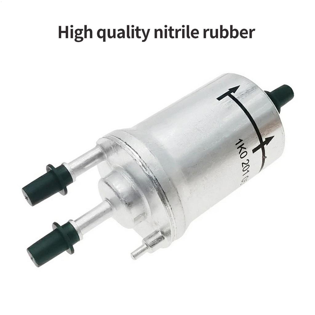 For Skoda And Seat Models OE:1K0 201 051 C Car Engine Oil Filter 6.6 Bar Inline Oil Filter Automotive Replacement For Marine