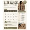 Wolass Corduroy Jacket for Men, Simple and Stylish, Relaxed Fit, Casual Outerwear, Khaki - XL