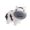 Soft Squeeze Cow Stress Relief Toy Durable PU Foam Material Cute Animal Shape for Sensory Play and Hand Exercise