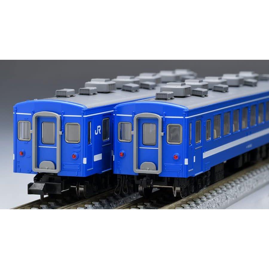 TOMIX N Gauge JR 50 5000 Series Set 98780 Model Railway Passenger Car Blue