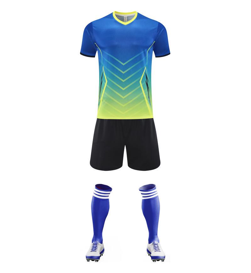 Quick-Dry Soccer Kit: Men s, Women s, Youth Team Training & Competition Short-Sleeve Jersey. M