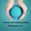 Inflatable Pillow Travel TPU Pressed Inflatable U-shaped Pillow Outdoor Travel Portable Storage Neck Pillow Travel Sambo