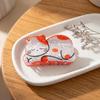 Hair Claw Cartoon Animal Shape Back Head Shower Clip Anti-slip Teeth Medium Size Shark Hair Claw Versatile Hair Accessory