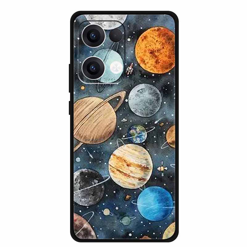 For Oppo Reno13 5G Case Reno13 Pro 5G Soft TPU Silicone Cover for Reno 13/ Reno13 Pro Soft Case Protective Phone Cases Reno13 5G