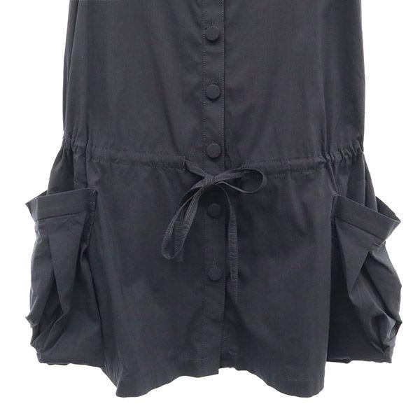 FOXEY NEW YORK No sleeve one piece 42 black Women Used
