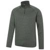 Mountain Warehouse Mens Power Quarter Zip Midlayer