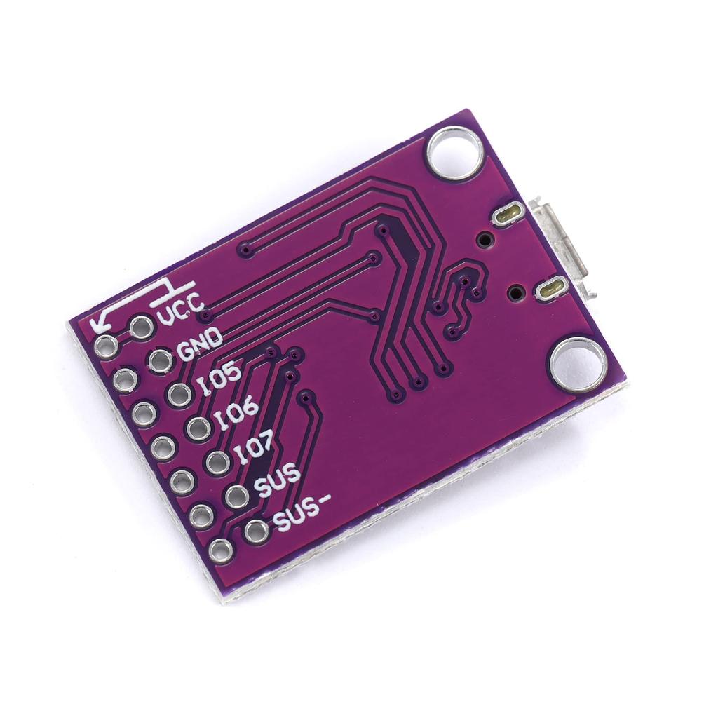 2pcs CP2112 Debug Board USB To SMBus I2C Communication Module for Arduino 2.0 Micro USB 2112 Evaluation for CCS811 Sensor Module