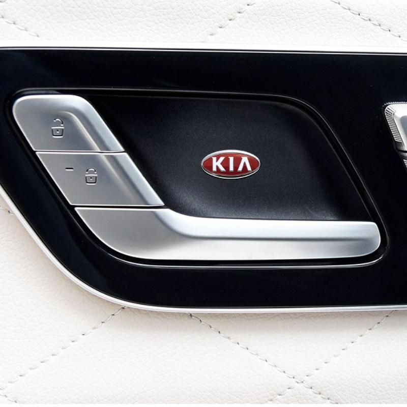 Samolepka na tlačítko stahování okna auta Nálepka na volant Styling auta Pro Kia Rio Sportage R K3 K4 K5 k6 K7 K8 Ceed Sorento Cerato Soul