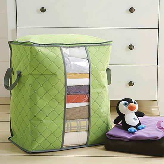 Storage Bag Colorful Space Saving Large Capacity Storage Case for Home